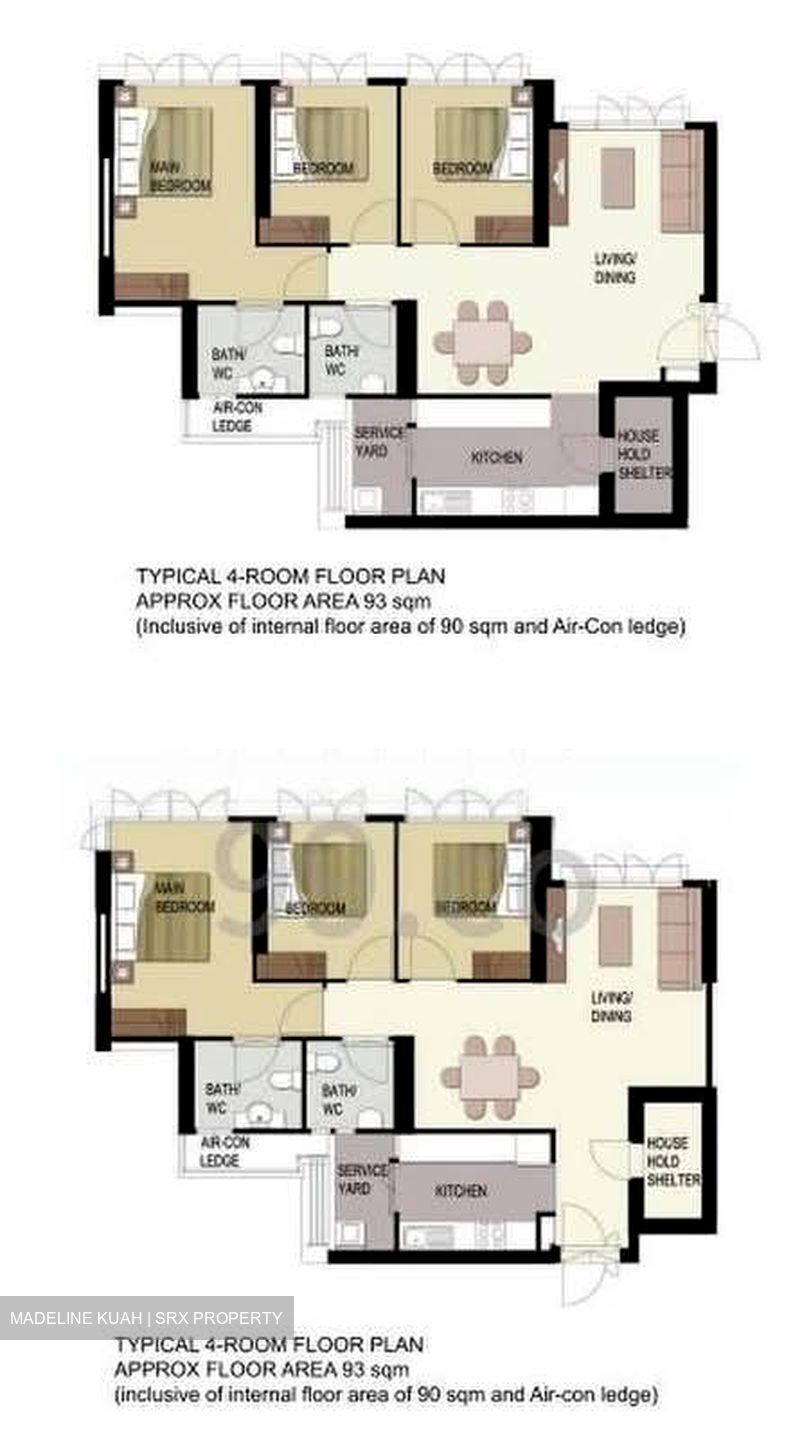 Blk 113A Mcnair Towers (Kallang/Whampoa), HDB 4 Rooms #576993001